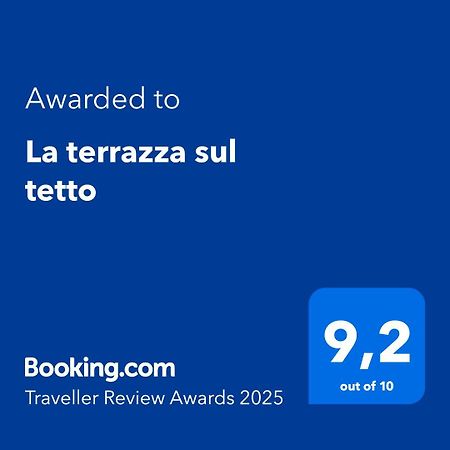 Ferienwohnung La Terrazza Sul Tetto Porto San Giorgio Exterior foto