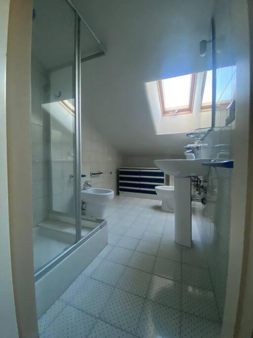 Ferienwohnung La Terrazza Sul Tetto Porto San Giorgio Exterior foto