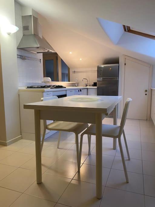 Ferienwohnung La Terrazza Sul Tetto Porto San Giorgio Exterior foto