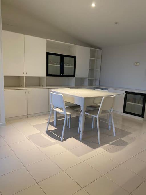 Ferienwohnung La Terrazza Sul Tetto Porto San Giorgio Exterior foto