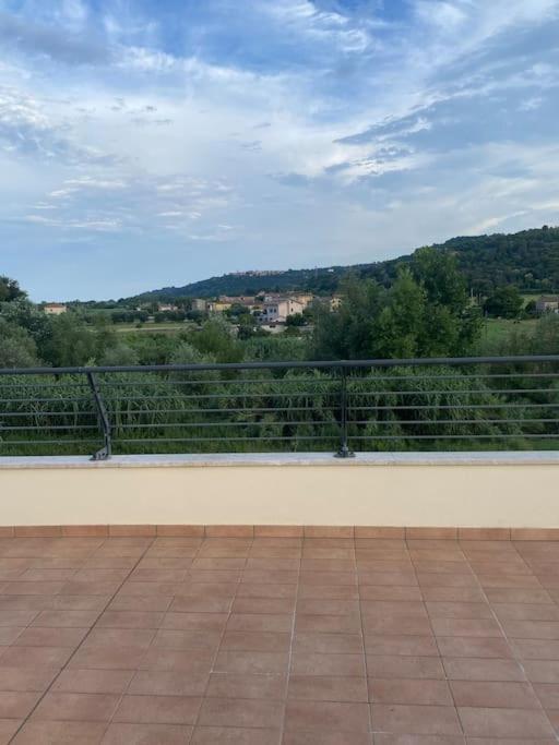 Ferienwohnung La Terrazza Sul Tetto Porto San Giorgio Exterior foto