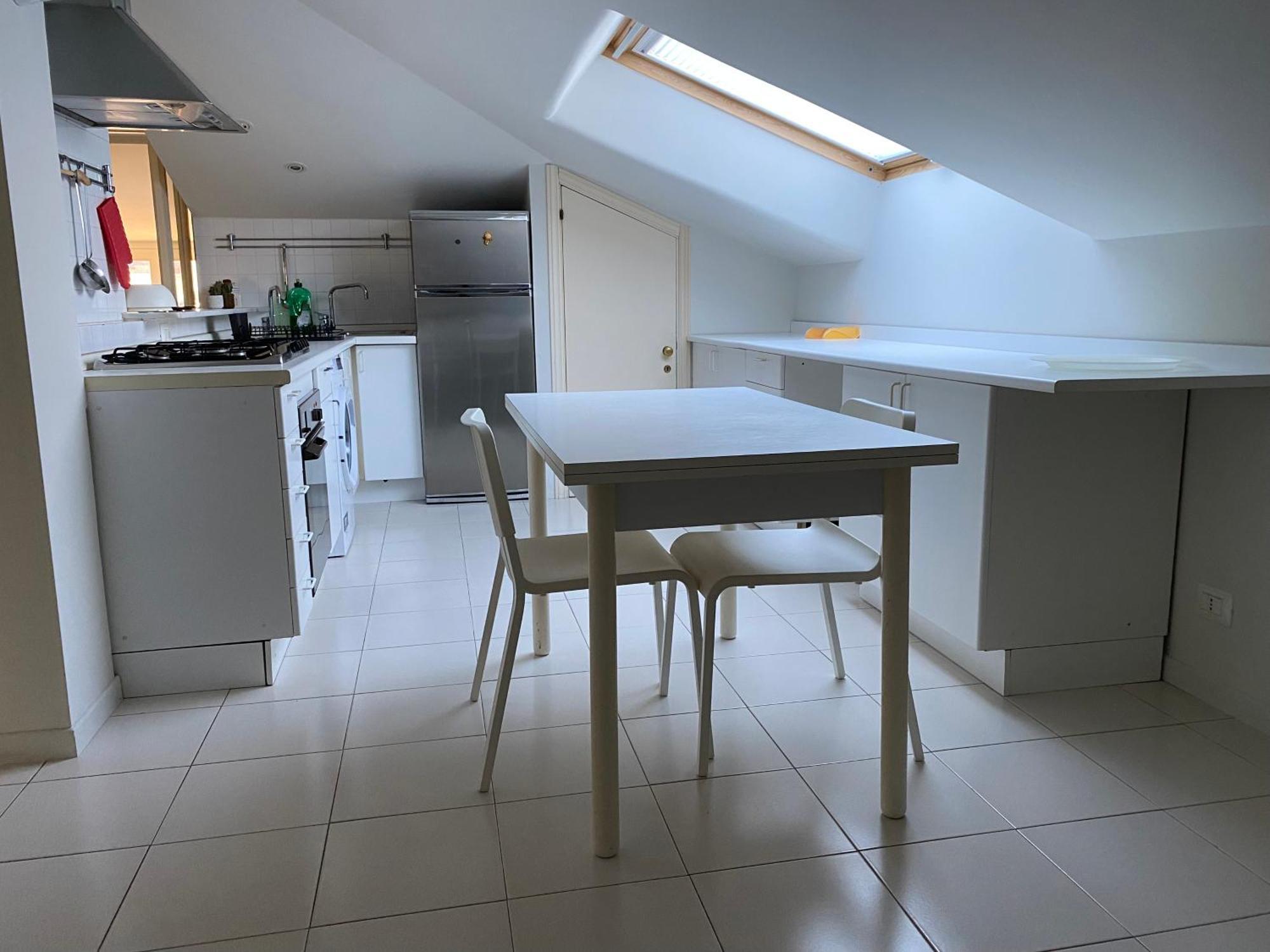 Ferienwohnung La Terrazza Sul Tetto Porto San Giorgio Exterior foto