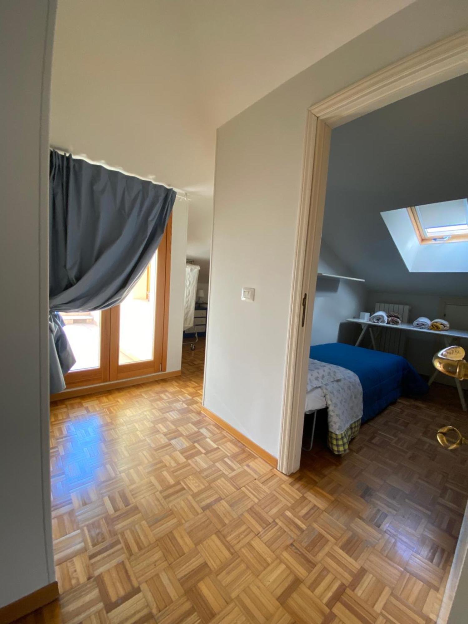 Ferienwohnung La Terrazza Sul Tetto Porto San Giorgio Exterior foto