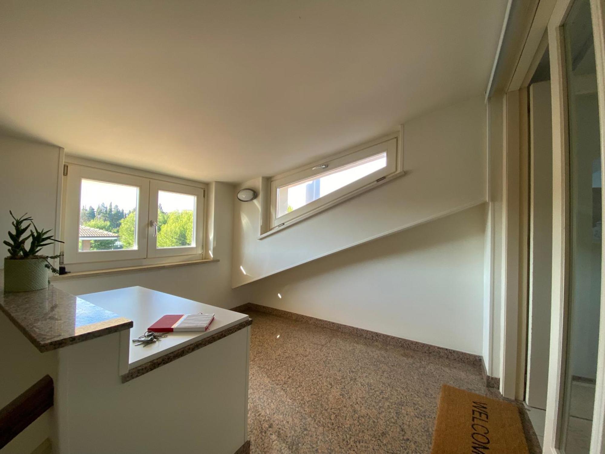Ferienwohnung La Terrazza Sul Tetto Porto San Giorgio Exterior foto