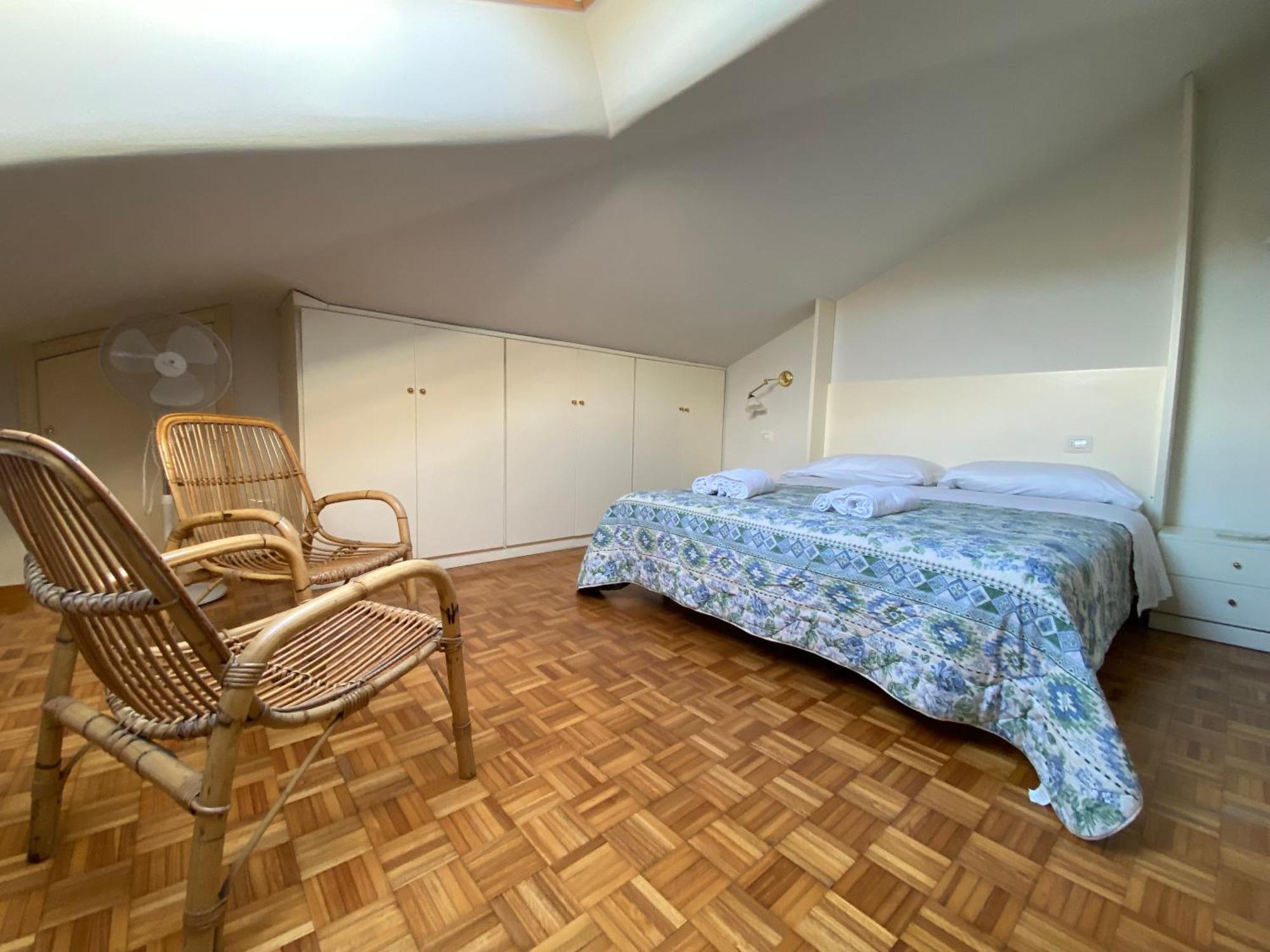 Ferienwohnung La Terrazza Sul Tetto Porto San Giorgio Exterior foto