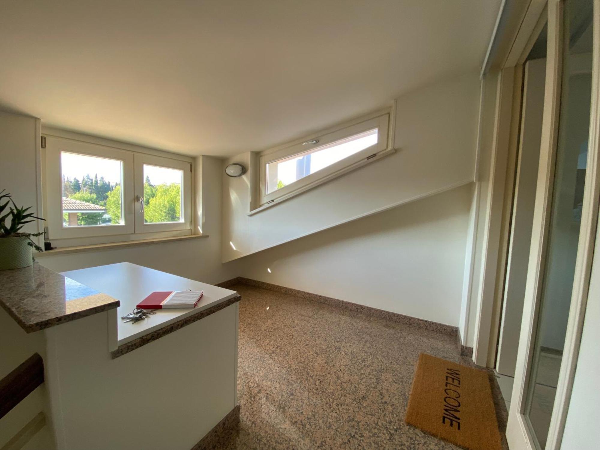 Ferienwohnung La Terrazza Sul Tetto Porto San Giorgio Exterior foto