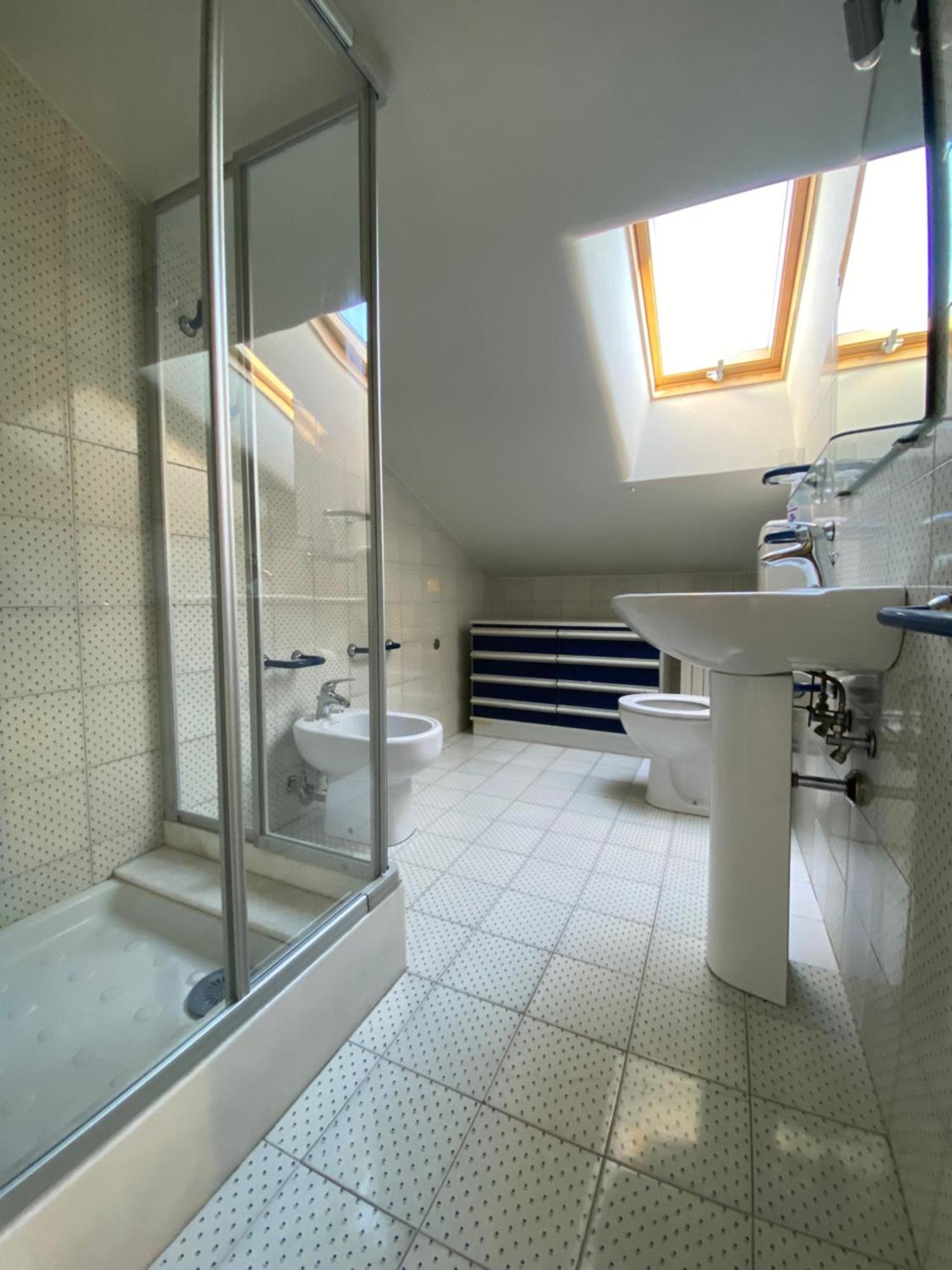 Ferienwohnung La Terrazza Sul Tetto Porto San Giorgio Exterior foto