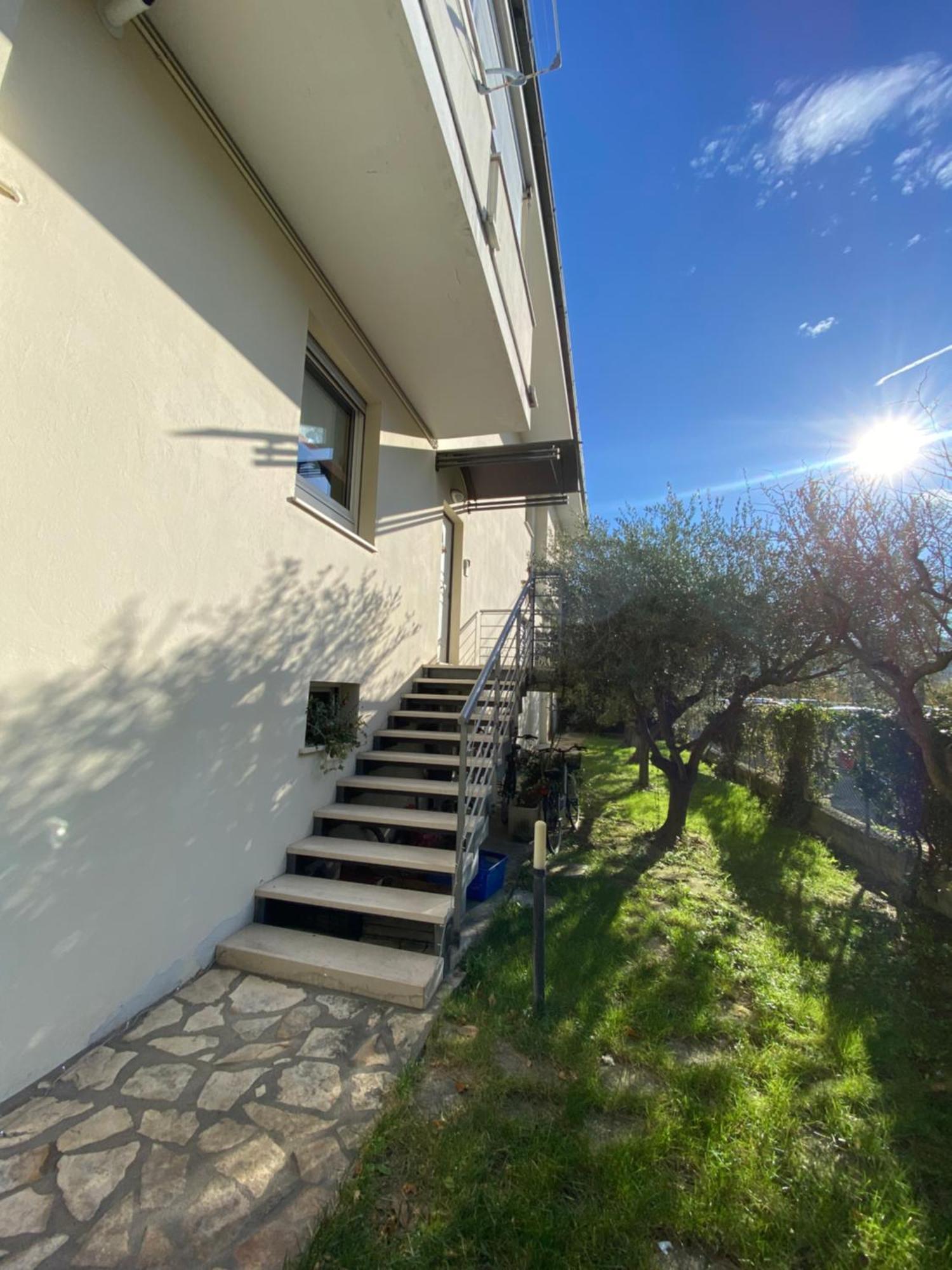 Ferienwohnung La Terrazza Sul Tetto Porto San Giorgio Exterior foto