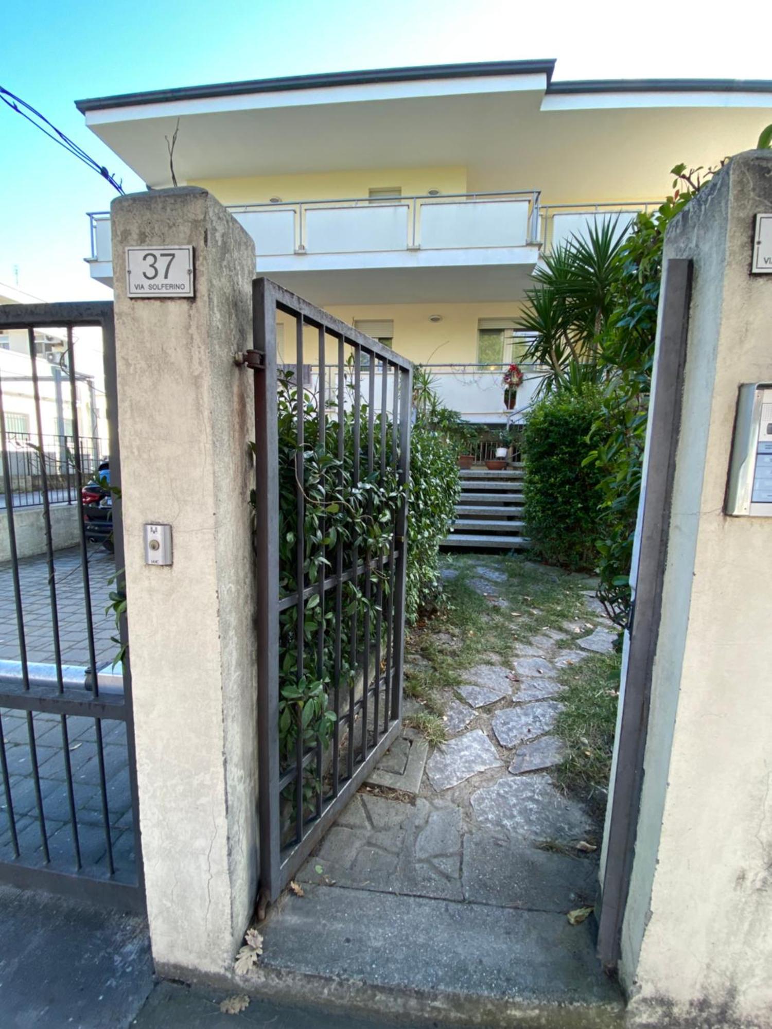 Ferienwohnung La Terrazza Sul Tetto Porto San Giorgio Exterior foto