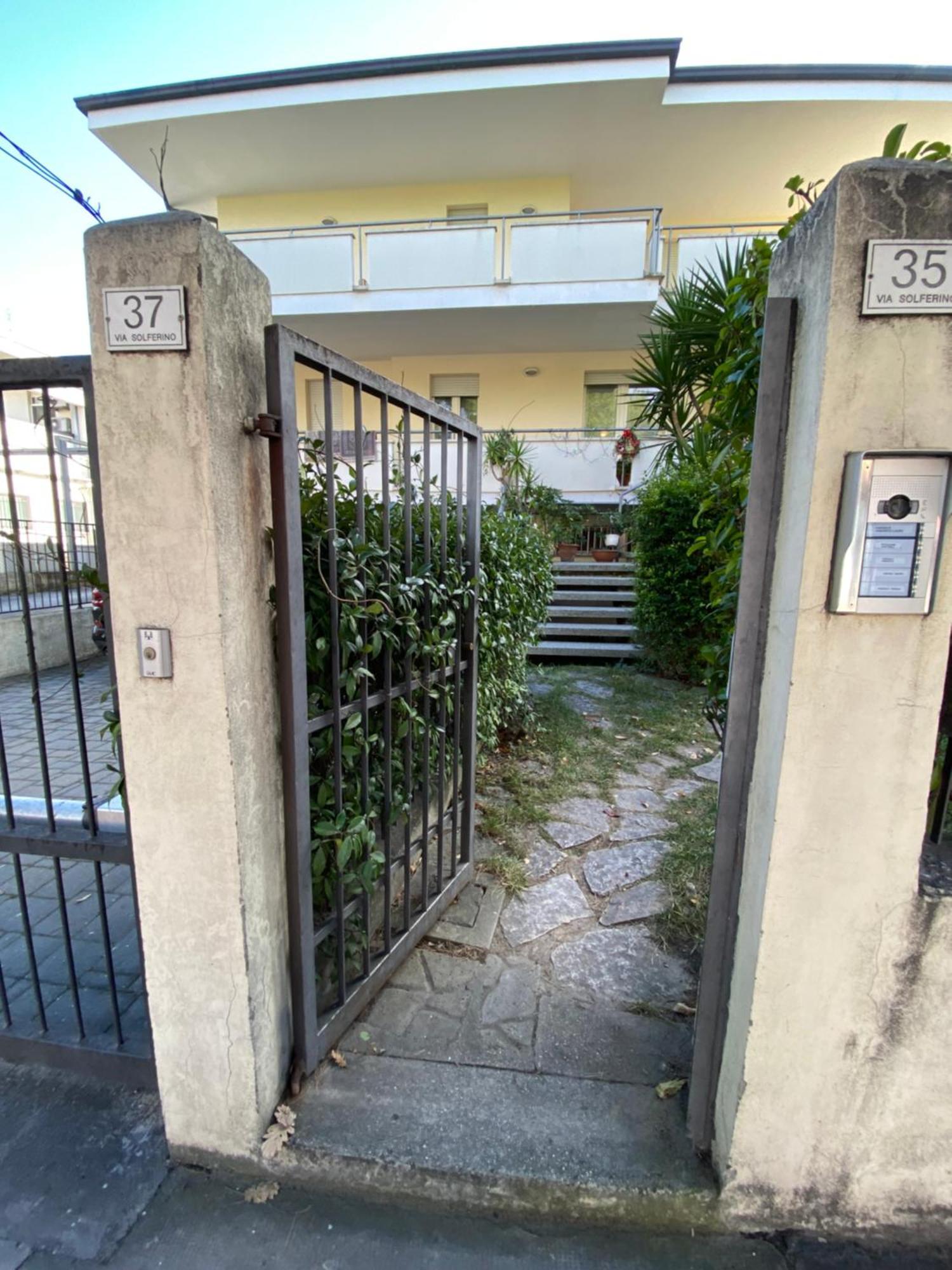 Ferienwohnung La Terrazza Sul Tetto Porto San Giorgio Exterior foto