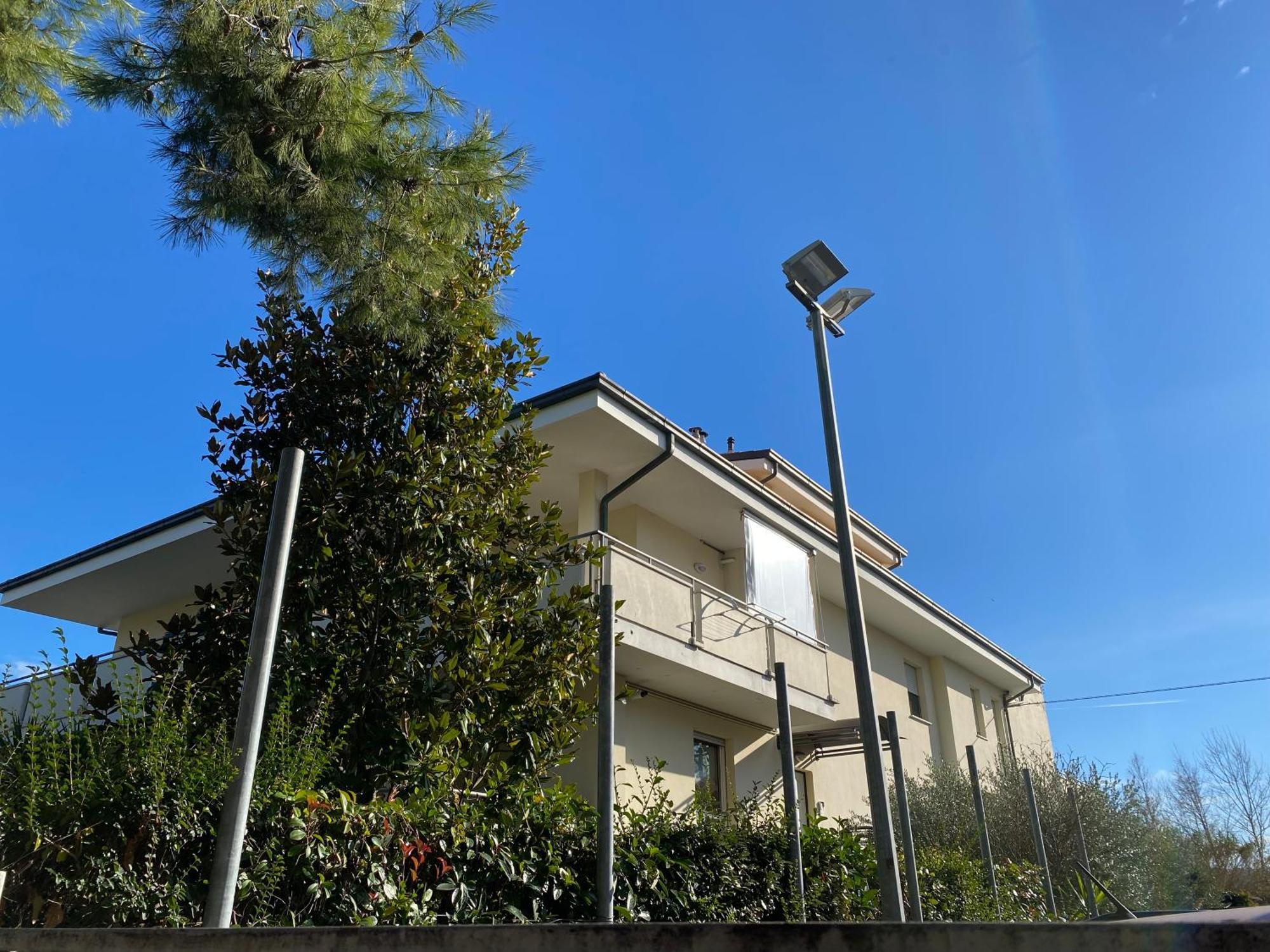 Ferienwohnung La Terrazza Sul Tetto Porto San Giorgio Exterior foto